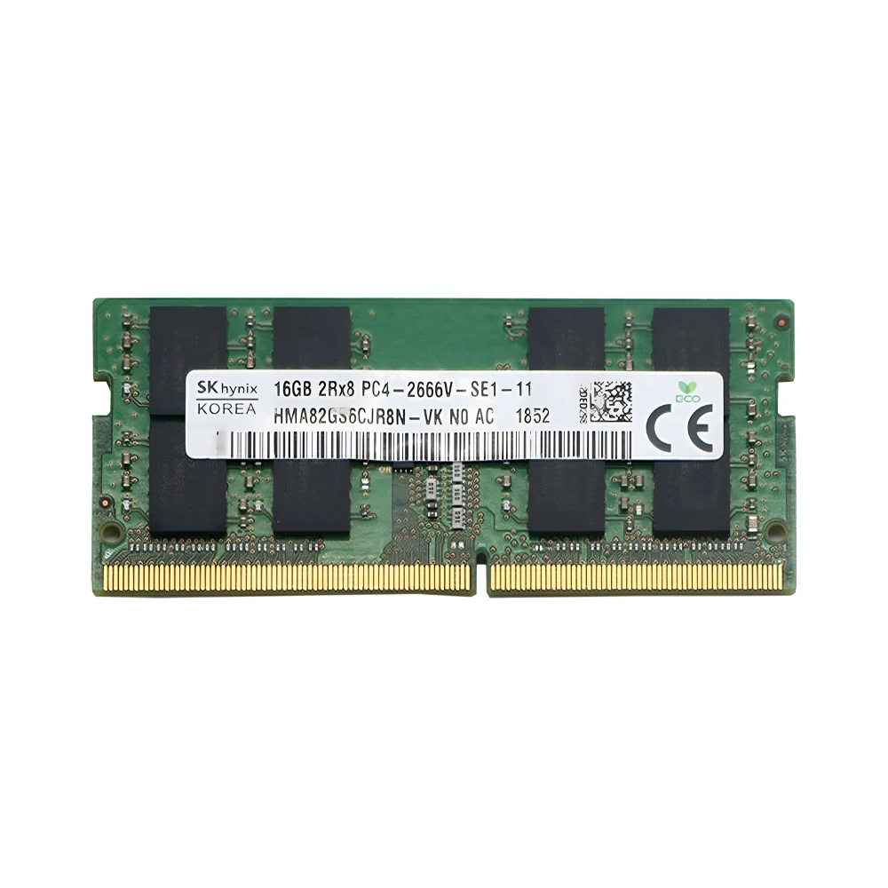 رم لپ تاپ 16 گیگابایت اس کی هاینیکس DDR4 2666 PC4-21300